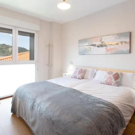 Earra - Eguzki - Garaje,1 Min Playa, Piscina Apartment Zarautz Exterior photo