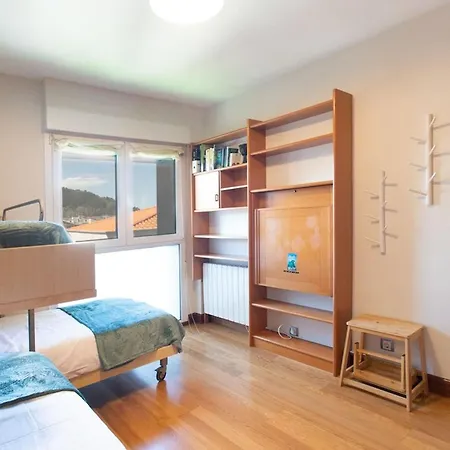 Earra - Eguzki - Garaje,1 Min Playa, Piscina Apartment Zarautz Exterior photo