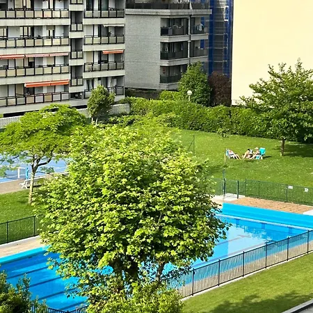 Earra - Eguzki - Garaje,1 Min Playa, Piscina Apartment Zarautz Exterior photo