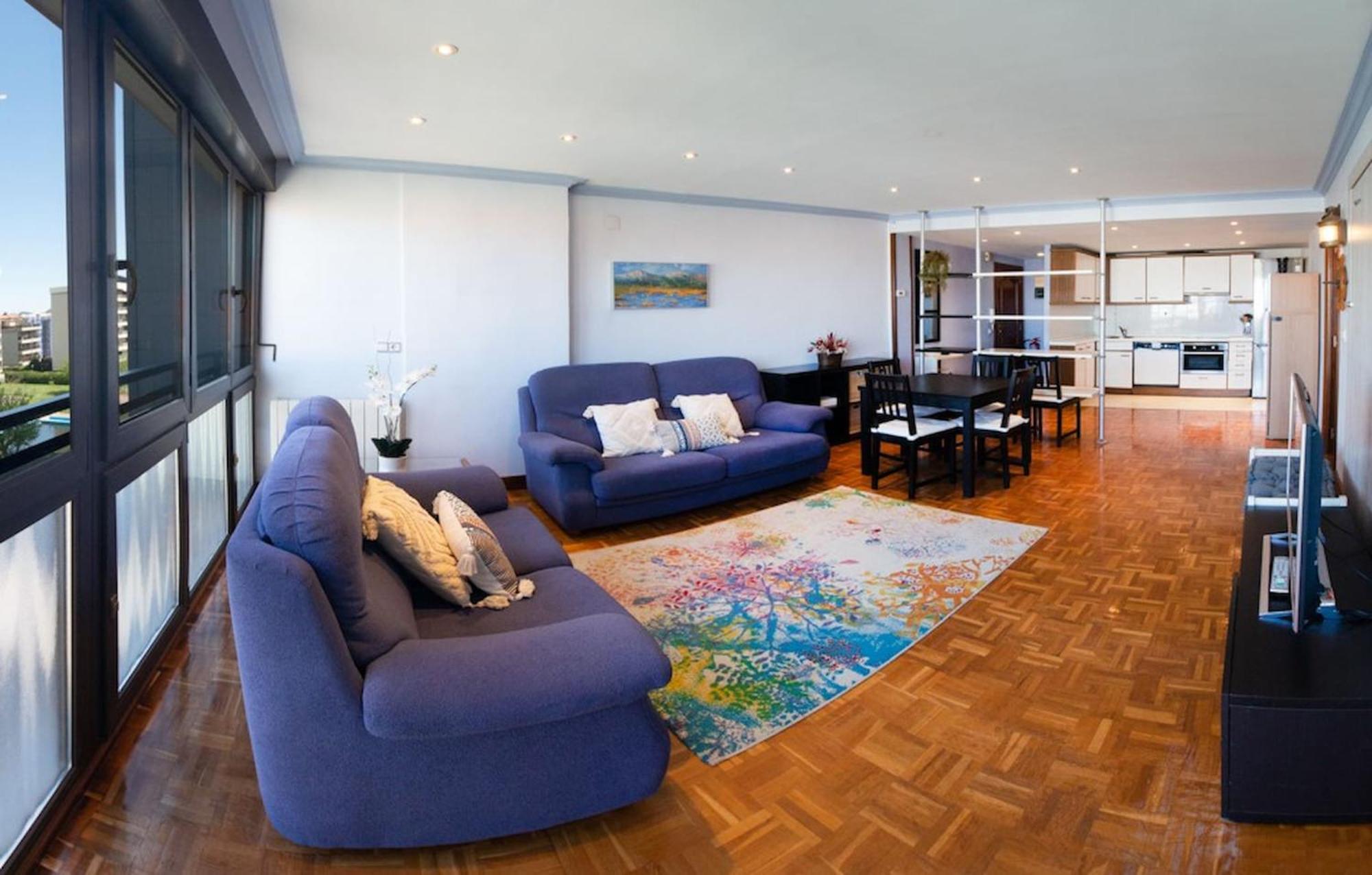 Earra - Eguzki - Garaje,1 Min Playa, Piscina Appartement Zarautz