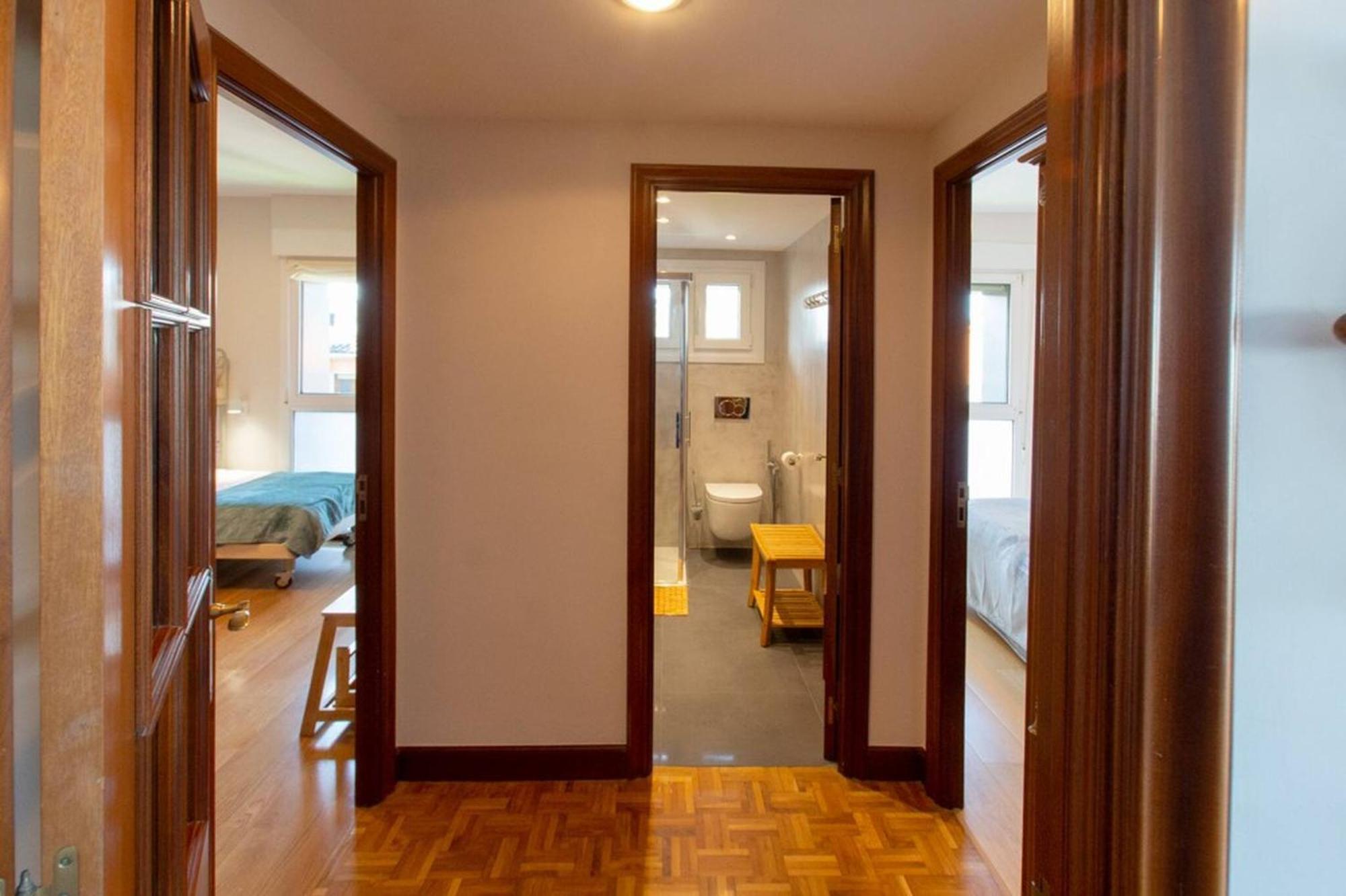 Earra - Eguzki - Garaje,1 Min Playa, Piscina Appartement Zarautz
