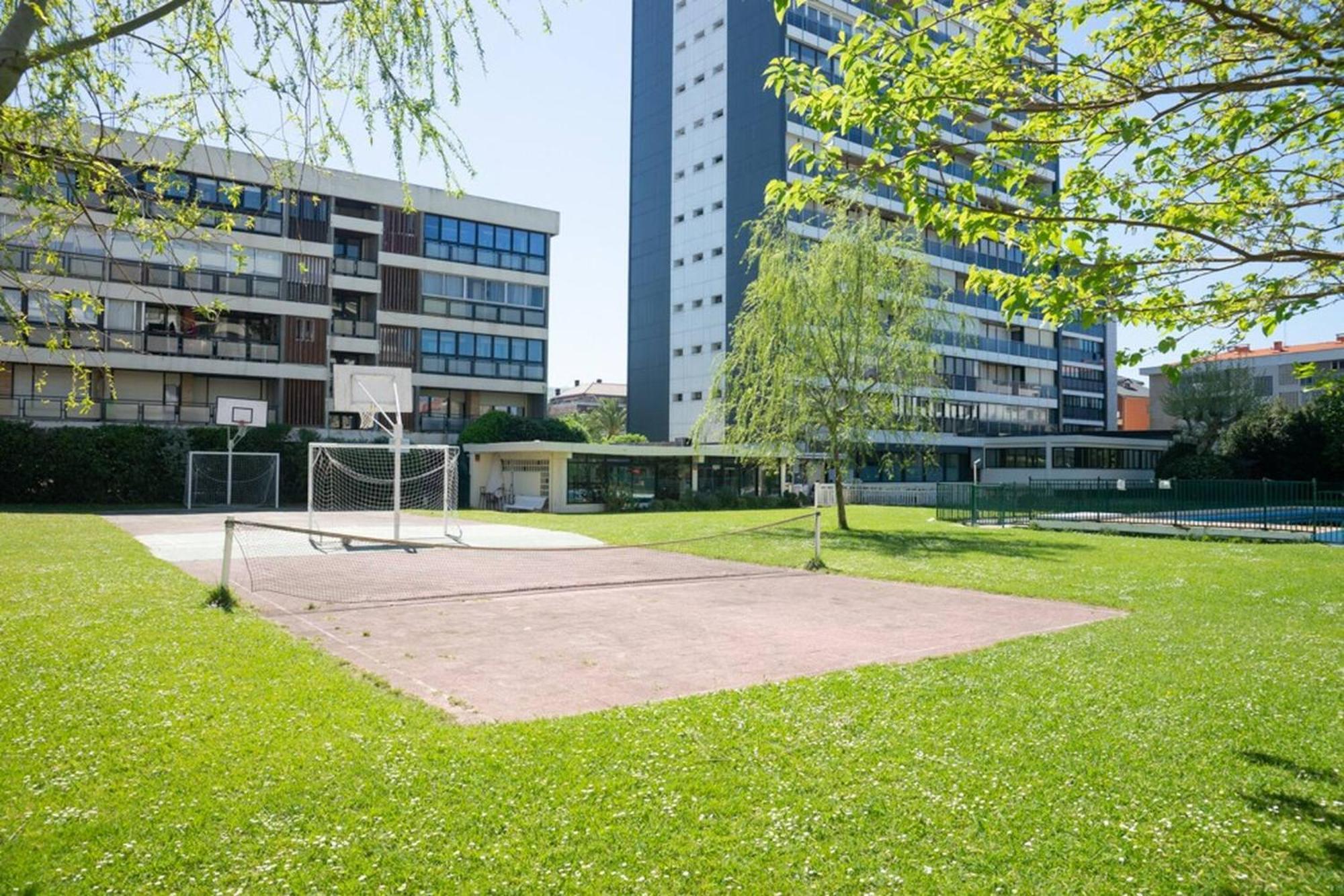 Earra - Eguzki - Garaje,1 Min Playa, Piscina Appartement Zarautz