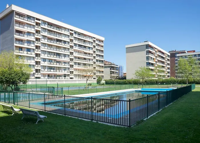 Earra - Eguzki - Garaje,1 Min Playa, Piscina